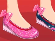 Princess Shoe Design Online Dress-up Games on NaptechGames.com