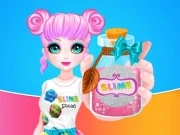Princess Slime Factory Online Girls Games on NaptechGames.com