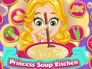 Princess Soup Kitchen Online Cooking Games on NaptechGames.com