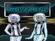 Princess Space Suit Online Dress-up Games on NaptechGames.com