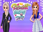 Princess Stripes Vs Dots Online junior Games on NaptechGames.com