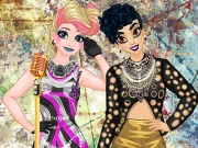 Princess Style Guide 2017: Glam Rock Online Dress-up Games on NaptechGames.com