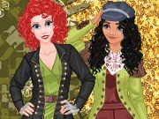 Princess Style Guide 2017 Military Online Dress-up Games on NaptechGames.com