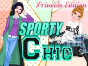 Princess Style Guide: Sporty Chic Online Care Games on NaptechGames.com