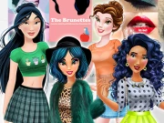 Princess Style Vlog: Tips for Brunettes Online Dress-up Games on NaptechGames.com