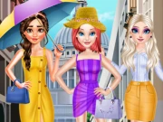 Princess Summer Fashion Online Care Games on NaptechGames.com