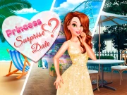 Princess Surprise Date Online Dress-up Games on NaptechGames.com