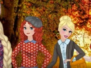 Princess Sweater Weather Online Dress-up Games on NaptechGames.com