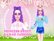 Princess Sweet Kawaii Fashion Online junior Games on NaptechGames.com