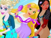 Princess Tandem Online Dress-up Games on NaptechGames.com
