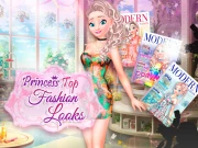 Princess Top Fashion Looks Online Dress-up Games on NaptechGames.com