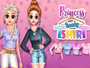 Princess Trendy T-shirt Online junior Games on NaptechGames.com