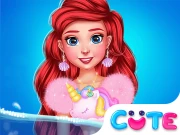 Princess Turned Into Mermaid Online Girls Games on NaptechGames.com