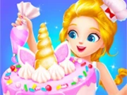 Princess Unicorn Food Game Online Girls Games on NaptechGames.com