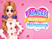 Princess Valentine Preparation Online junior Games on NaptechGames.com