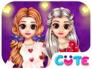 Princess Valentine Preparations Online Girls Games on NaptechGames.com