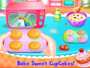 Princess Vampirina Cupcake Maker Online Girls Games on NaptechGames.com