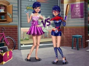Princess vs Superhero Online Dress-up Games on NaptechGames.com
