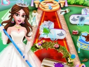 Princess Wedding Cleaning Online Girls Games on NaptechGames.com