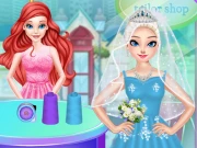Princess Wedding Dress Shop Online Dress-up Games on NaptechGames.com