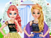 Princess Wedding Style And Royal Style Online Care Games on NaptechGames.com