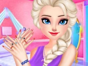 Princess Weekend Nails Salon Online Care Games on NaptechGames.com