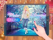 Princess Winter Shopping Online Online Dress-up Games on NaptechGames.com