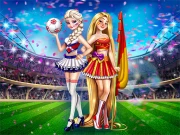 Princesses at World Championship 2018 Online HTML5 Games on NaptechGames.com