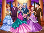 Princesses Castle Ball Online Strategy Games on NaptechGames.com