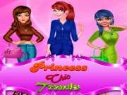 Princesses Chic Trends Online Dress-up Games on NaptechGames.com