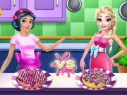 Princesses Cooking Contest Online Cooking Games on NaptechGames.com