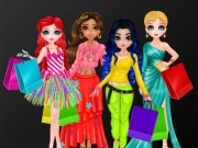 Princesses Crazy About Black Friday Online Girls Games on NaptechGames.com