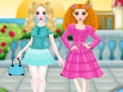 Princesses - Doll Fantasy Online Girls Games on NaptechGames.com