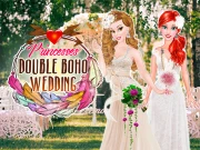 Princesses Double Boho Wedding Online Dress-up Games on NaptechGames.com