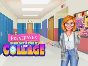 Princesses First Days Of College Online Girls Games on NaptechGames.com