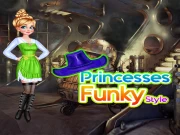 Princesses Funky Style Online Dress-up Games on NaptechGames.com