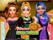 Princesses Halloween Getup Online Hypercasual Games on NaptechGames.com