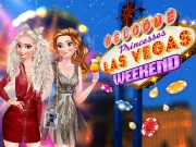 Princesses Las Vegas Weekend Online Dress-up Games on NaptechGames.com