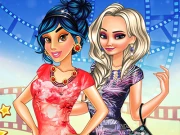 Princesses Movie Rehearsal Online Dress-up Games on NaptechGames.com