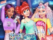 Princesses on Ibiza Online Dress-up Games on NaptechGames.com