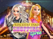 Princesses Paris Shopping Spree Online Dress-up Games on NaptechGames.com