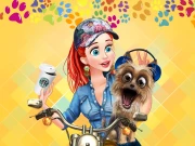 Princesses & Pets Photo Contest Online Dress-up Games on NaptechGames.com