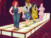 Princesses Runway Plus Online Dress-up Games on NaptechGames.com