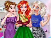 Princesses Statement Hills Obsession Online Dress-up Games on NaptechGames.com
