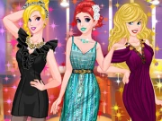 Princesses Talk Show VIP Online Dress-up Games on NaptechGames.com
