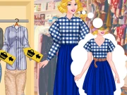 Princesses Thrift Shop Challenge Online Dress-up Games on NaptechGames.com
