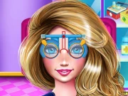 PRINCY EYE DOCTOR Online Girls Games on NaptechGames.com