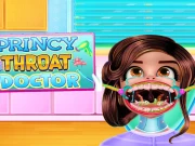 Princy Throat Doctor Online Care Games on NaptechGames.com