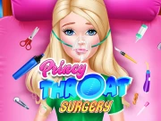 PRINCY THROAT SURGERY Online Girls Games on NaptechGames.com