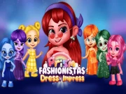 Prism Fashionistas Dress to Impress Online junior Games on NaptechGames.com